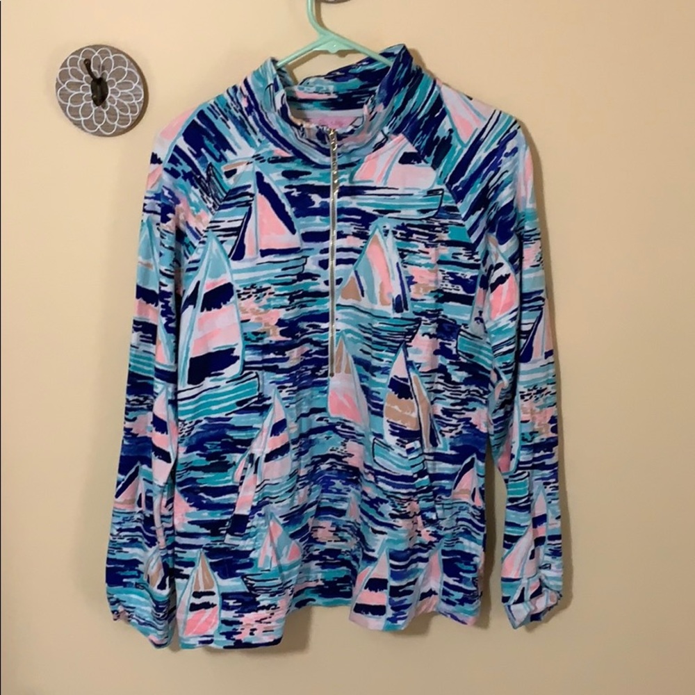 Lilly Pulitzer Skipper Popover